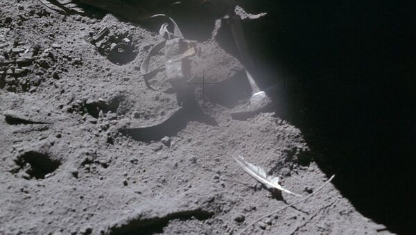 鷹の羽、金づち、ブーツなど　月面に永遠に残された地球発の物品とゴミ - Sputnik 日本