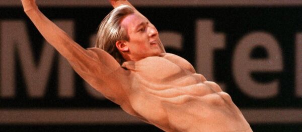 ロシア選手エフゲニー・プルシェンコ - Sputnik 日本