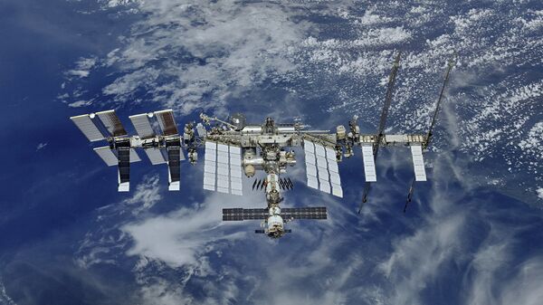 宇宙での映画撮影、クルーが国際宇宙ステーションに出発 - Sputnik 日本