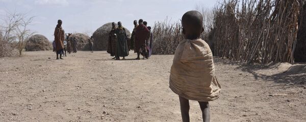 飢餓 - Sputnik 日本