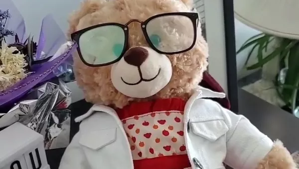 マラ・ソリアノさんのクマ