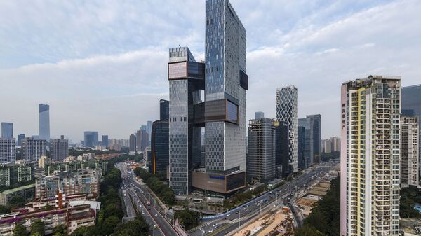 Tencent Headquarters in Shenzhen - Sputnik 日本