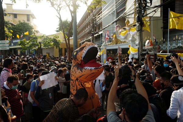 「大好きなのは〜納税者のお金〜」 ハム太郎はなぜタイの反政府デモのシンボルとなったのか 「大好きなのは〜納税者のお金〜」 ハム太郎はなぜタイの反政府デモのシンボルとなったのか - Sputnik 日本