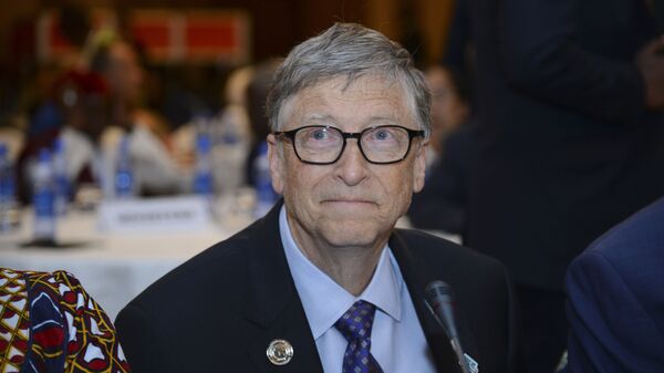 Американский предприниматель Билл Гейтс - Sputnik 日本