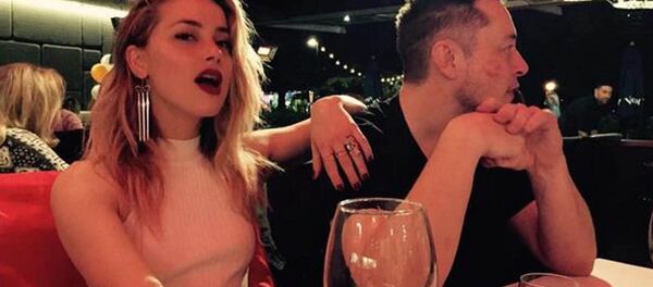 Эмбер Херд и Илон Маск - Sputnik 日本