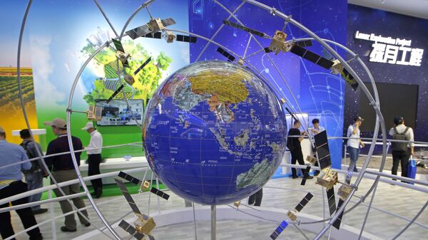 中国版全地球測位システム（GPS）「北斗」 - Sputnik 日本