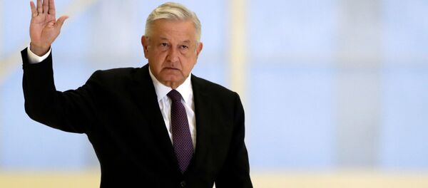 メキシコ大統領 メキシコ大統領 - Sputnik 日本