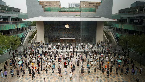 北京でのAppleのストア - Sputnik 日本