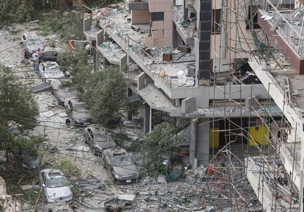 爆風の被害を受けた建物 - Sputnik 日本