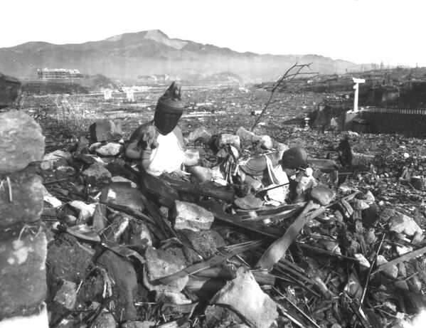 原爆が投下され、焼け野原と化した長崎市街地（1945年9月24日撮影） - Sputnik 日本