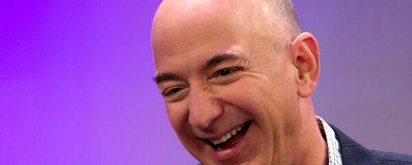 ベゾス氏 ベゾス氏 - Sputnik 日本