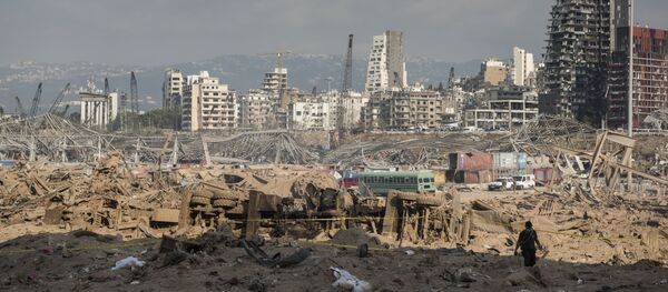 ベイルート爆発 - Sputnik 日本