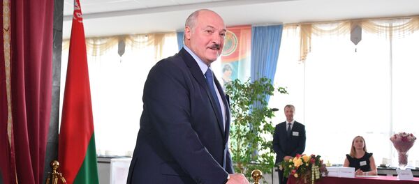 再選を果たしたルカシェンコ大統領 再選を果たしたルカシェンコ大統領 - Sputnik 日本