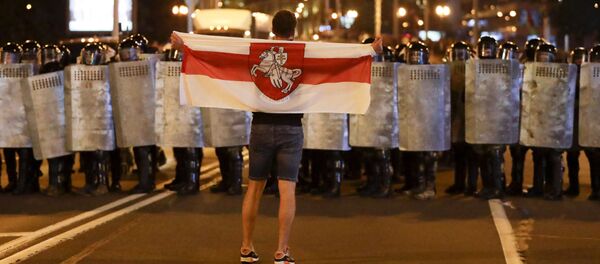 Акция протеста в Минске Акция протеста в Минске - Sputnik 日本
