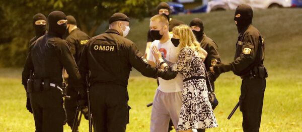 ベラルーシで抗議 - Sputnik 日本