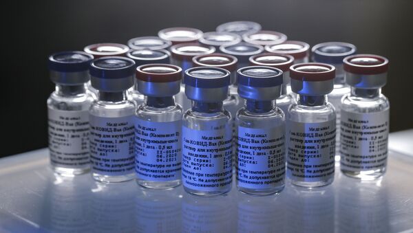 Вакцина против новой коронавирусной инфекции впервые в мире зарегистрирована в России 11 августа - Sputnik 日本