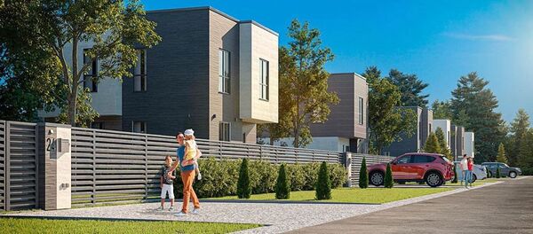 リトルトーキョー:タタルスタン共和国首都カザンに初の日本建設戸建群 リトルトーキョー:タタルスタン共和国首都カザンに初の日本建設戸建群 - Sputnik 日本