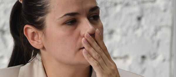 スベトラーナ・チハノフスカヤ氏 - Sputnik 日本