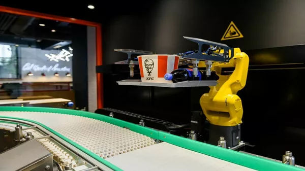 ロシアにおけるファナック:ロボットアームから人材育成センターまで ロシアにおけるファナック:ロボットアームから人材育成センターまで - Sputnik 日本