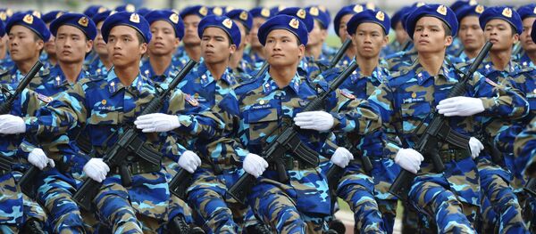 ベトナム軍の兵士 ベトナム軍の兵士 - Sputnik 日本