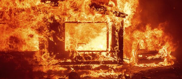 火事 火事 - Sputnik 日本