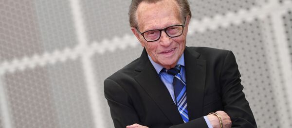 ラリー・キングさん ラリー・キングさん - Sputnik 日本