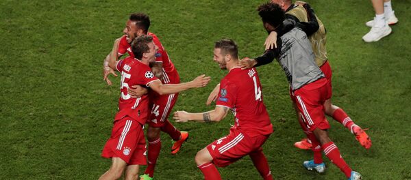 6度目の欧州制覇を果たしたバイエルン・ミュンヘン
6度目の欧州制覇を果たしたバイエルン・ミュンヘン
- Sputnik 日本