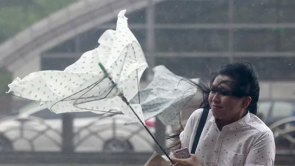 台風 - Sputnik 日本