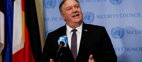 ポンペオ国務長官、中距離・短距離ミサイルの開発を計画を発表 ポンペオ国務長官、中距離・短距離ミサイルの開発を計画を発表 - Sputnik 日本