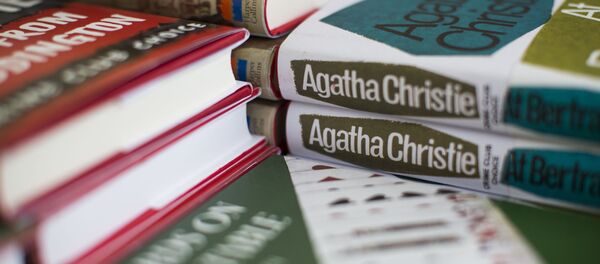 アガサ・クリスティーの小説 アガサ・クリスティーの小説 - Sputnik 日本