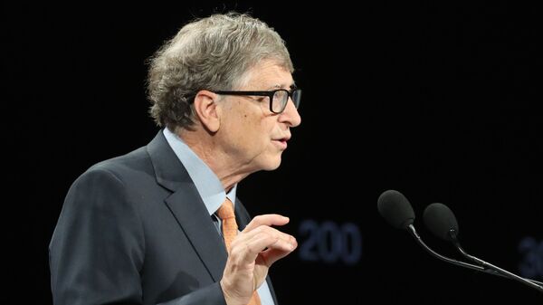 Американский предприниматель Билл Гейтс - Sputnik 日本