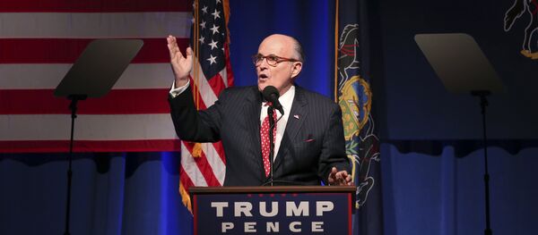 ルドルフ・ジュリアーニ元ニューヨーク市長 - Sputnik 日本