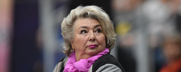 Тренер по фигурному катанию Татьяна Тарасова Тренер по фигурному катанию Татьяна Тарасова - Sputnik 日本