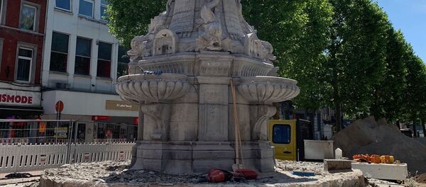 ベルビエの噴水 ベルビエの噴水 - Sputnik 日本