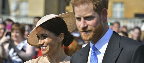 ヘンリー王子夫妻 ヘンリー王子夫妻 - Sputnik 日本