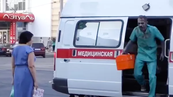 救急車からゾンビ - Sputnik 日本