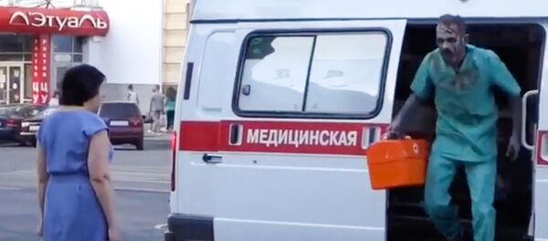 救急車からゾンビ 救急車からゾンビ - Sputnik 日本