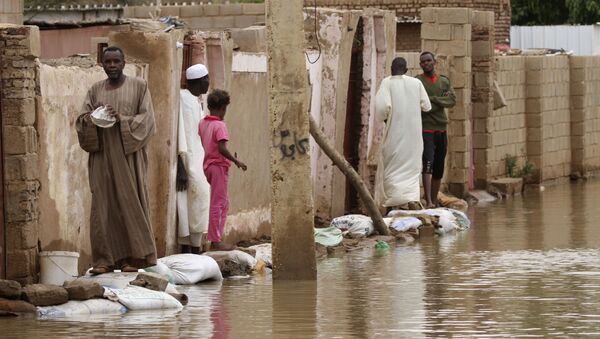 スーダン　洪水発生で3ヶ月の緊急事態を宣言 - Sputnik 日本