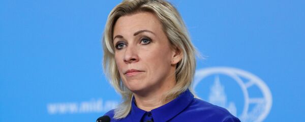 マリア・ザハロワ報道官 マリア・ザハロワ報道官 - Sputnik 日本