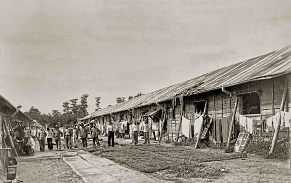 ロシア人捕虜が暮らしていた大阪の浜寺収容所 - Sputnik 日本