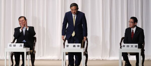 立会演説会 立会演説会 - Sputnik 日本