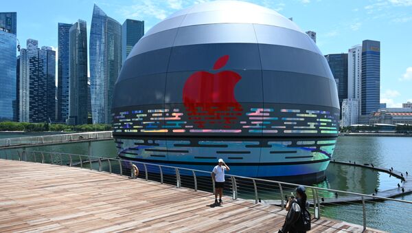 Apple社　シンガポールの海上に店舗をオープンへ - Sputnik 日本