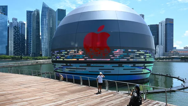 Apple社　シンガポールの海上に店舗をオープンへ - Sputnik 日本