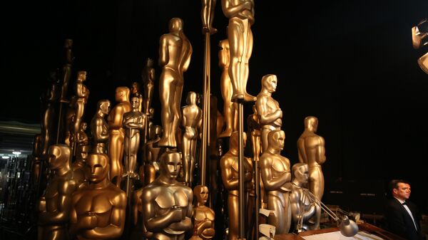 Статуэтки премии Оскар за кулисами  - Sputnik 日本