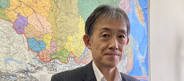 モスクワ・ジャパンクラブ堤理事長 モスクワ・ジャパンクラブ堤理事長 - Sputnik 日本