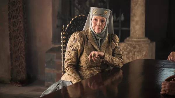 Актриса Дайана Ригг в сериале Игра престолов - Sputnik 日本