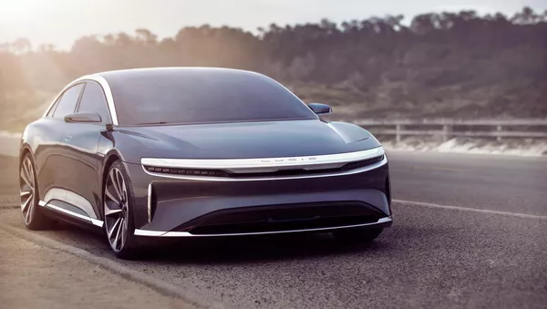 電気自動車「Lucid Air」