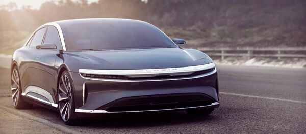 電気自動車「Lucid Air」 - Sputnik 日本