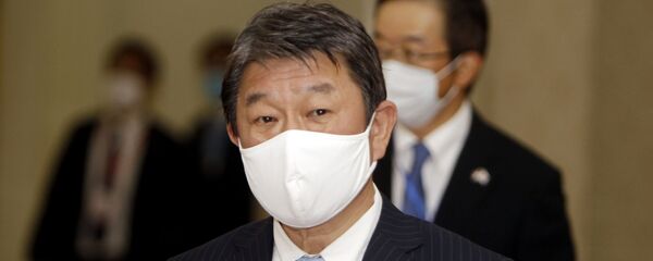 茂木外相 茂木外相 - Sputnik 日本