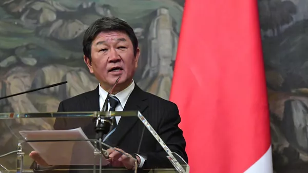 自由民主党の茂木敏充幹事長 - Sputnik 日本